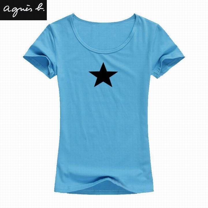Agnes short round collar T woman S-XL-033